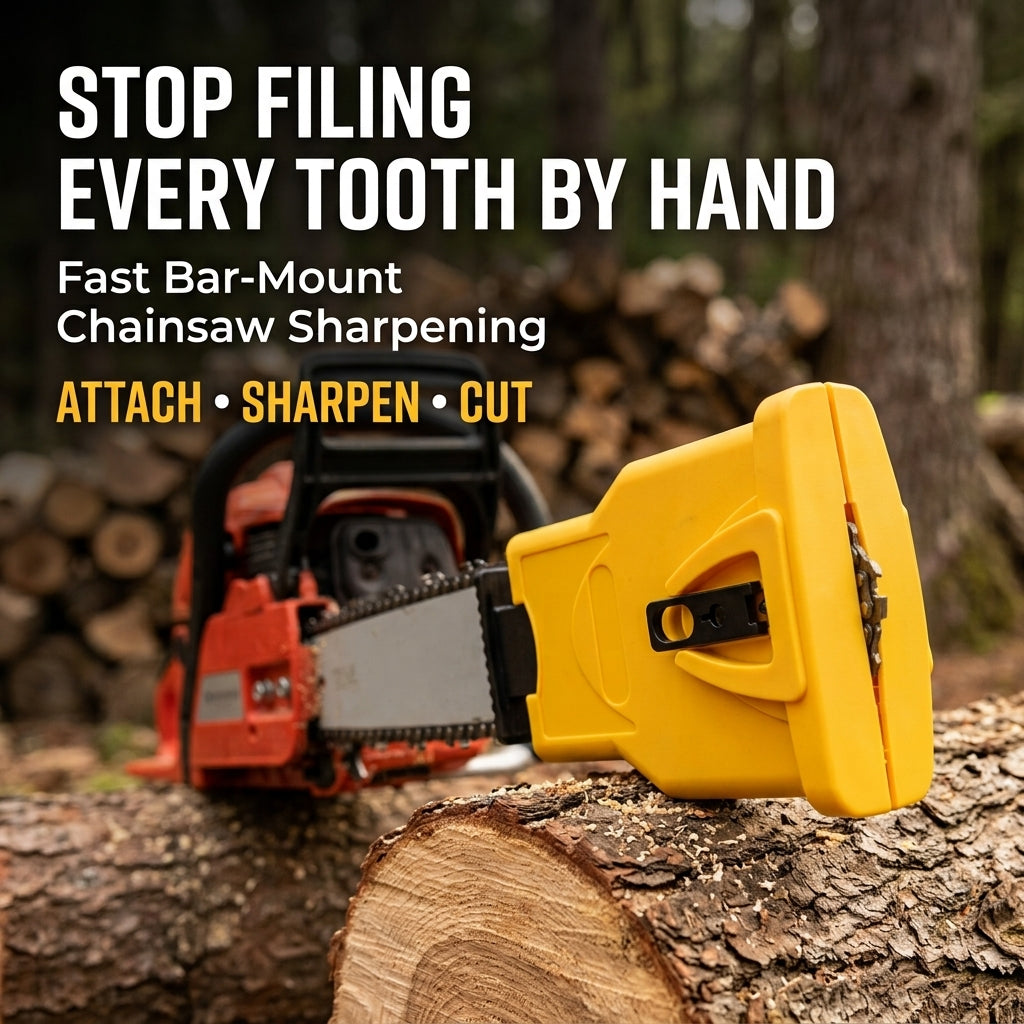 Portable Teeth Chainsaw Sharpener