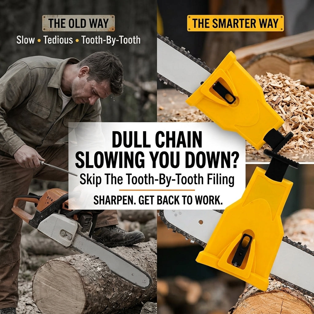 Portable Teeth Chainsaw Sharpener