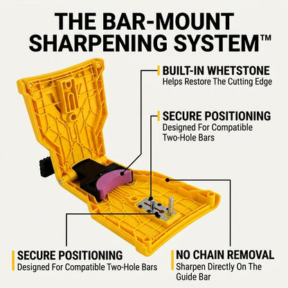Portable Teeth Chainsaw Sharpener