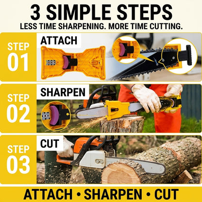 Portable Teeth Chainsaw Sharpener