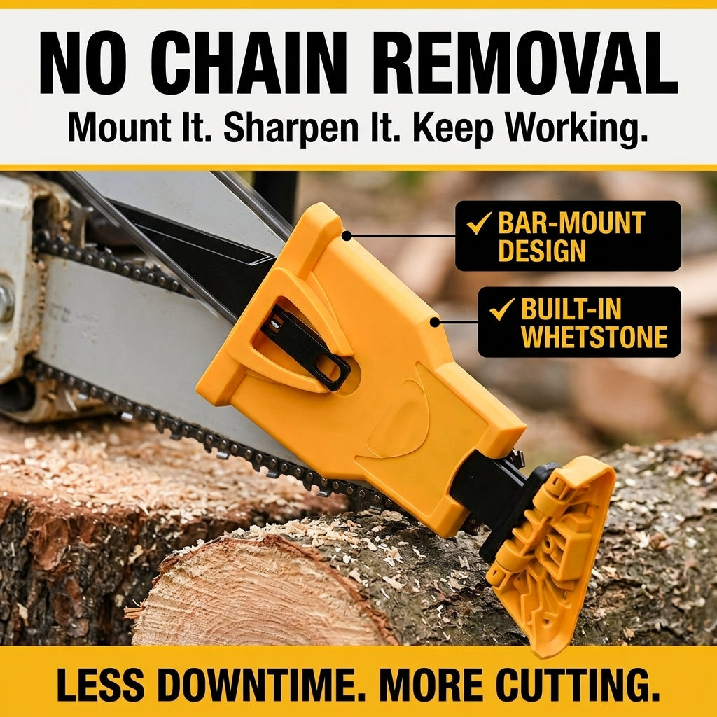 Portable Teeth Chainsaw Sharpener