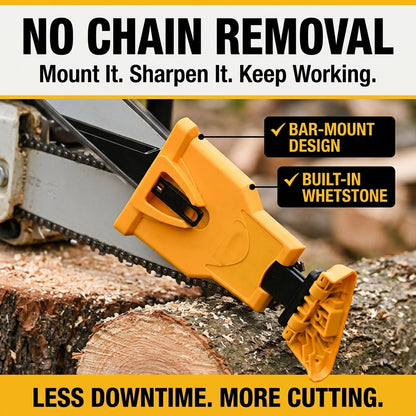 Portable Teeth Chainsaw Sharpener
