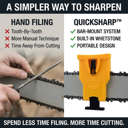 Portable Teeth Chainsaw Sharpener