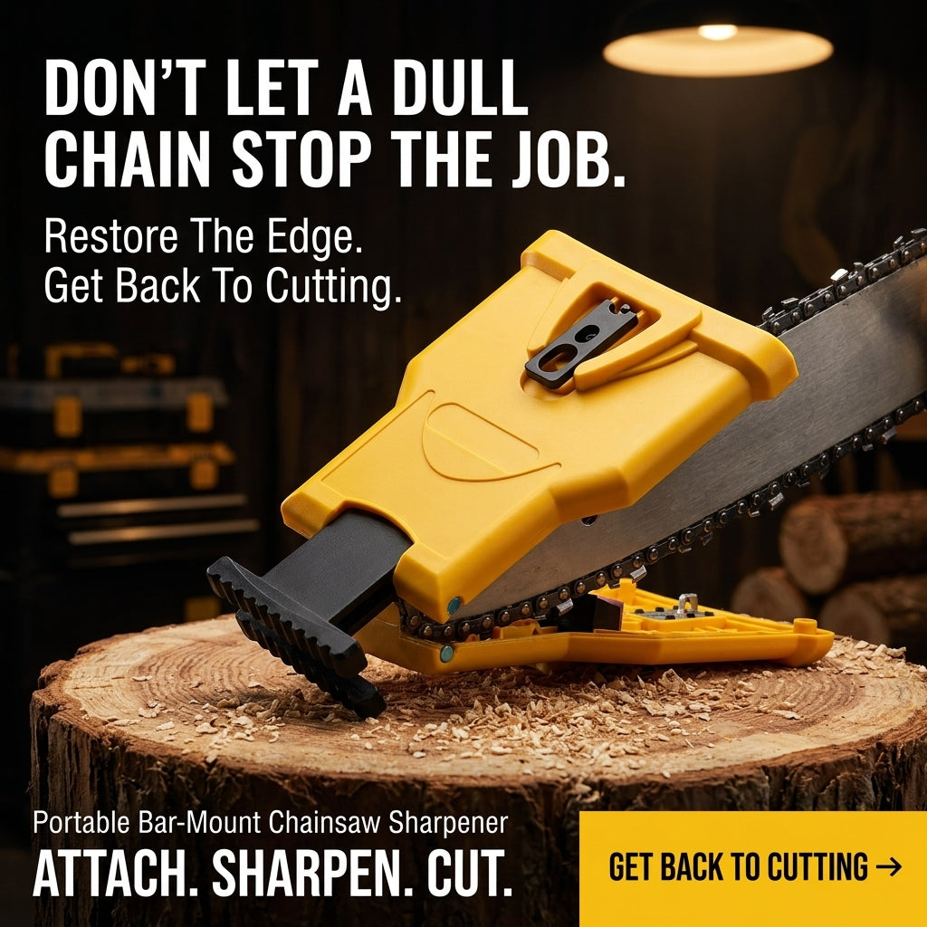 Portable Teeth Chainsaw Sharpener