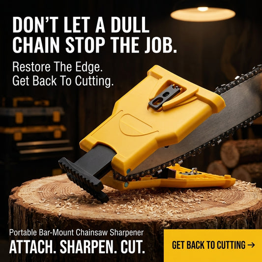 Portable Teeth Chainsaw Sharpener